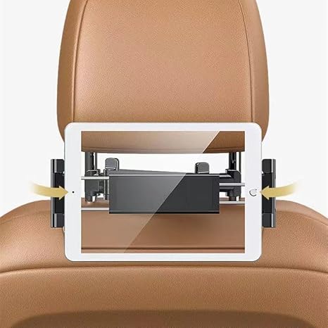 Supporto Tablet Poggiatesta Auto per Mercedes-Benz V-Class, Porta Tablet da Auto Rotazione di 360° Estensibile Supporto Tablet per Auto Accessori per Viaggio su Strada,A - Fashionser