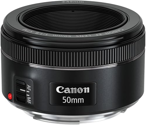 Canon Obiettivo EF 50 mm f/1.8 STM - Fashionser