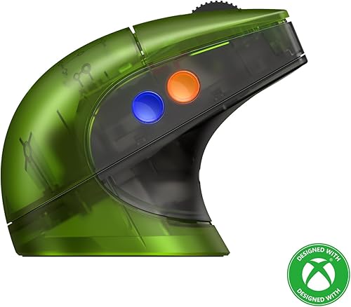 8Bitdo Retro R8 Mouse with PAW 3395 Optical Sensor DPI 26K, Wireless 4K Polling Mouse with Charging Dock, Programmable Buttons, and Kailh Sword GM X Micro Switches - Xbox Edition(Officially Licensed) - Fashionser