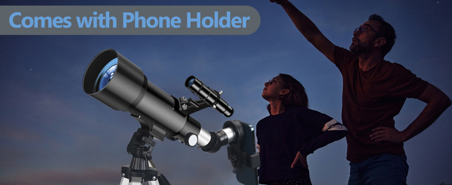 Regolazione del Telescopio