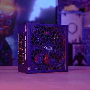 Alimentatore modulare 550W, alimentatore per PC 80Plus Bronze 230V