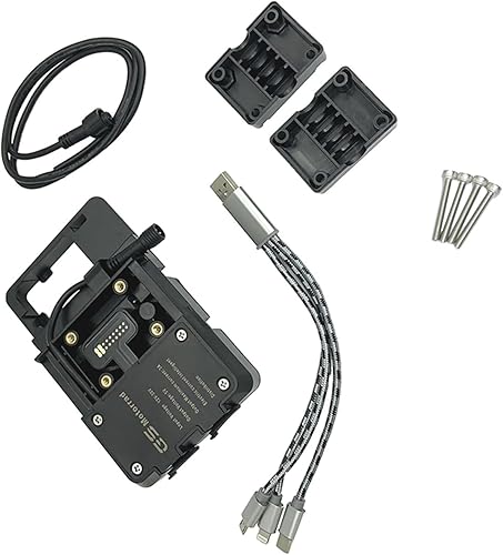 Per B&MW R1250GS R1250 GS R 1250 GS GSA Per Adventure Adv 2019 2020 Supporto Per Manubrio Per Navigatore GPS Per Cellulare 12MM Scheda Staffa GPS Di Navigazione(B) - Fashionser