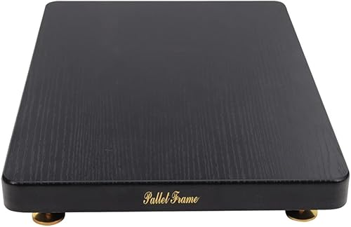 Supporto per Amplificatore Audio Cuscinetti di Isolamento Acustico per Monitor Piedini di Isolamento per Altoparlanti Piattaforma di Isolamento Audio per Subwoofer con Chiodi Fissi in Rame - Fashionser