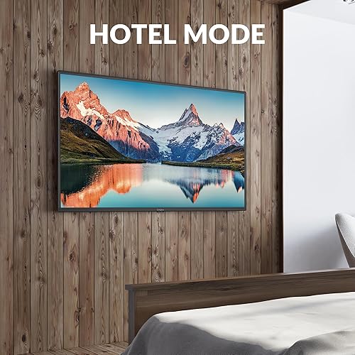 Strong SRT40FF2003C tv 40 pollici stand centrale hotel mode semplice da usare. Con Decoder digitale terrestre T2 incorporato. Possibile sistemazione su superfici ristrette o a muro - Fashionser