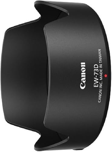 Canon EW-73D Paraluce per Lenti EF, Nero/Antracite - Fashionser