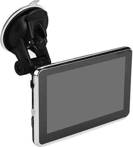 Navigatore GPS per auto, touchscreen da 5 pollici (universale) Navigatore GPS per auto Navigatore GPS da 256 MB 8 GB MP3 FM (nero) - Fashionser