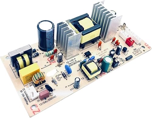 Scheda Di Alimentazione Del Frigorifero CD-120-P REV-1.0-PCB20180709L1 E355240 Scheda Di Circuito Scheda Di Controllo Della Scheda Madre Di Refrigerazione - Fashionser
