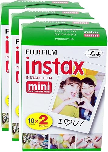Fuji Instax Mini Film Colore Twinpack 7S 8 90 50 Fotocamere Fujifilm 60 Foto - Fashionser