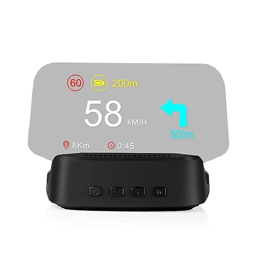 Auto OBD2 GPS HUD Head-Up Display Proiettore Velocità Auto Digitale Parti Elettroniche Automobilistiche Universali - Fashionser
