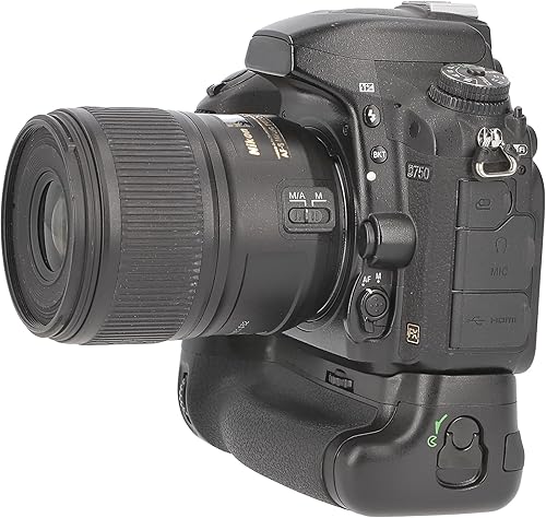 ayex Impugnatura per batteria adatta per Nikon D750 simile a MB-D16, ideale per scattare foto in formato verticale - Fashionser