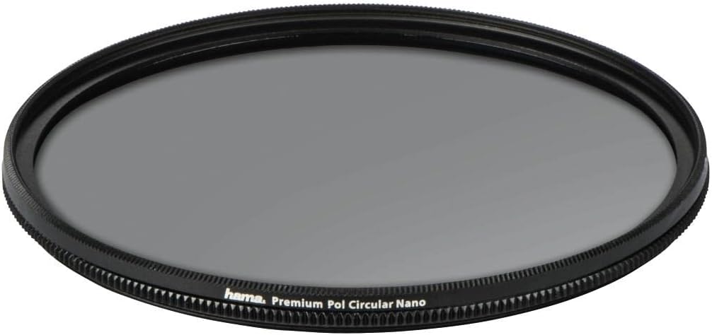 Hama Profi Circular polarising camera filter 67mm - Fashionser