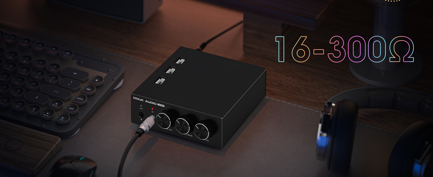 Amplificatore per cuffie