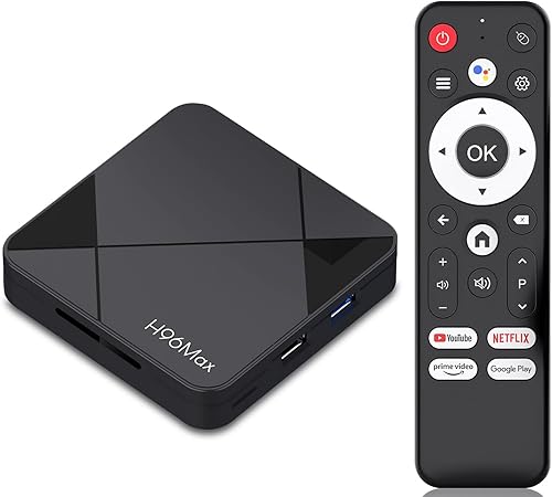 LEFFOT Android 14.0 TV Box 2025, RK3518 4K Ultra HD (2GB+16GB) - Fashionser
