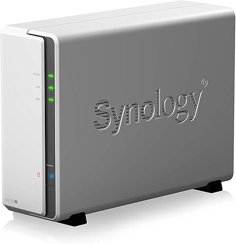 Synology, Bundle DS120j-VAR-AMA - Sistema NAS 4TB WD Red - Fashionser