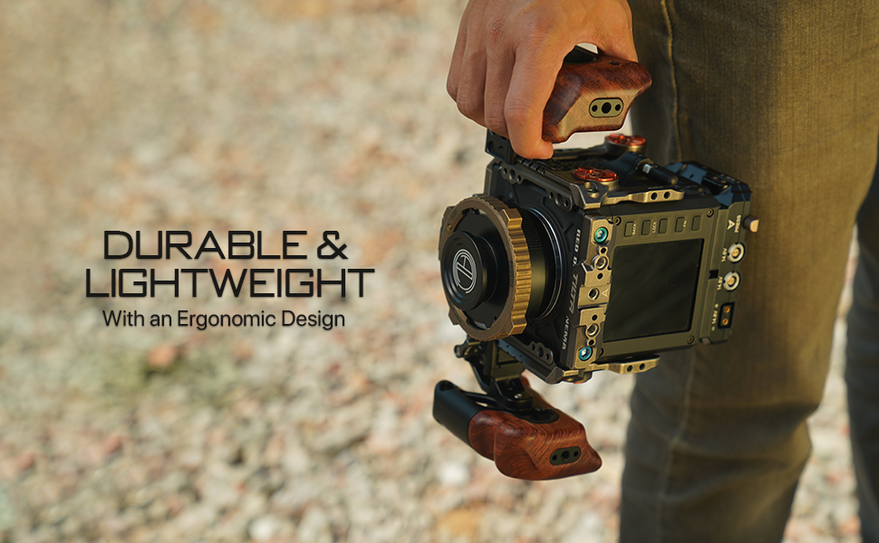 Tiltaing Right Side Wooden Handle TA-RWH-B