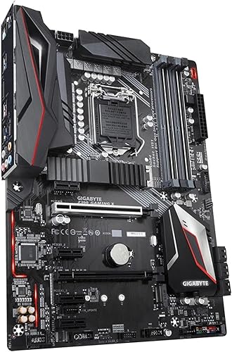 Schede madri per computer Fit For GIGABYTE Z390 GAMING X LGA1151 DDR4 Intel I9 I7 I5 I3 CPU Intel Z390 Gaming Placa-mãe 1151 Intel LAN M.2 ATX - Fashionser