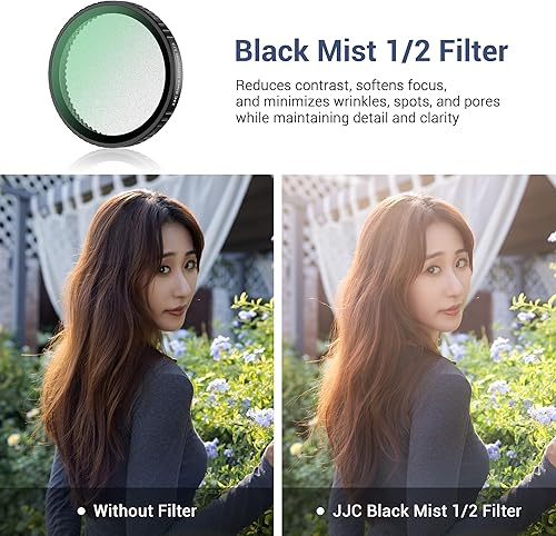 JJC Kit di 4 Filtri ND CPL Compatibili con Fotocamera DJI Osmo Action 5 Pro 4 3, ND8 ND16 ND32 Filtro Fisso a Densità Neutra Multistrato Polarizzatore Circolare Action 5 Pro Action 4 3 Accessori - Fashionser