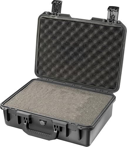 PELI Storm IM2300 Valigia Impermeabile per Telecamera, Drone e Apparecchiature Fragili, Impermeabile e a Prova di Polvere, Capacità di 27L , Prodotto in USA, Con Inserto in Schiuma, Colore 20L - Fashionser