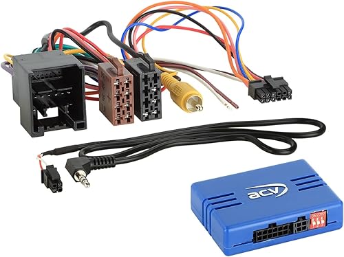 42-1124-800 - Adattatore canbus / volante per Ford Transit Custom/Connect su Clarion - Fashionser