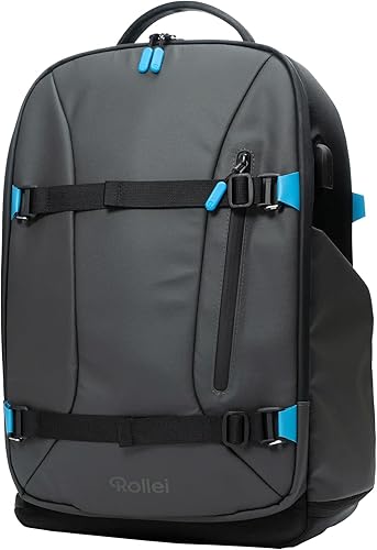 Rollei, Zaino Unisex-Adulto, Fotoliner Ocean Pro Nero - Fashionser