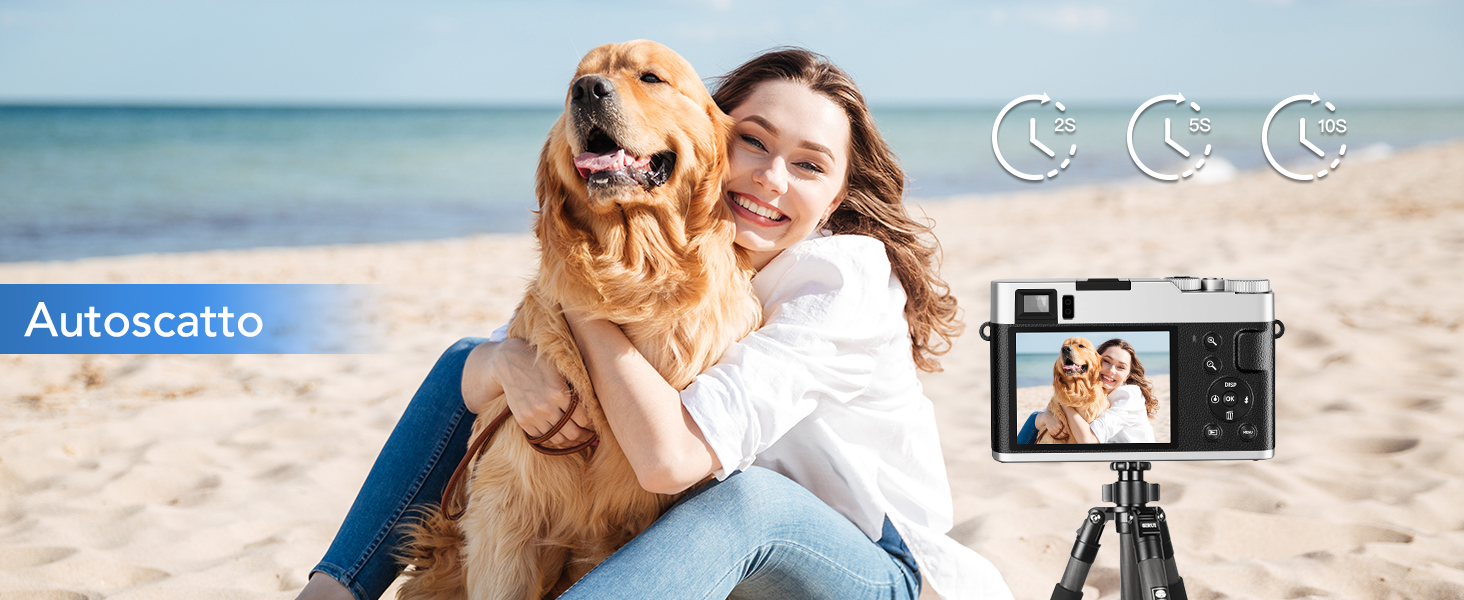 macchina fotografica camkory