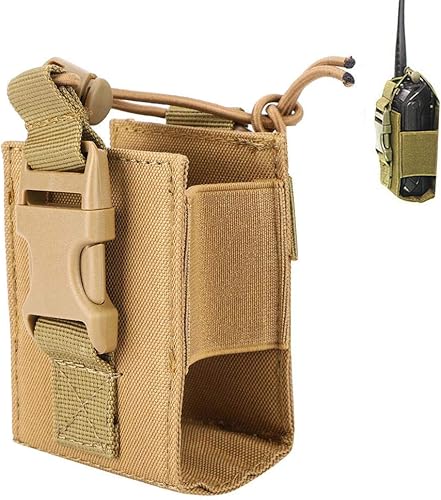 Custodia tattica sostituzione per smartphone, custodia militare tattica portatile sostituzione per walkie talkie, custodia sostituzione per radio sostituzione per sport all'aria asostituzione perta - Fashionser