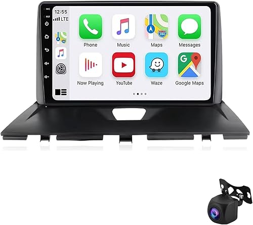 Android 12 Double DIN Autoradio per Peugeot Expert 2007-2016 | Radio FM RDS + 9 Pollici Schermo MP5 Lettore Multimediale con GPS 4G WiFi Bluetooth Mani libere Comandi al Volante(XY4 4Core 2+32G) - Fashionser