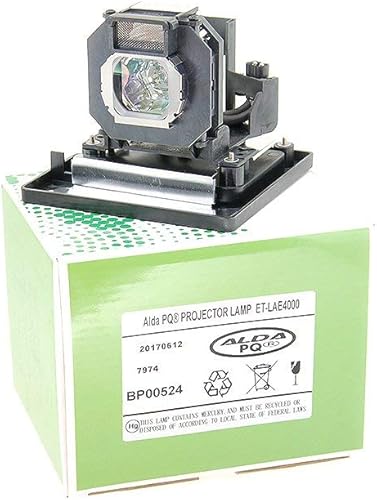 Alda PQ Premium, Lampada per proiettori compatibile con i proiettori PANASONIC PT-AE4000, PT-AE4000E, PT-AE4000U, ET-LAE4000, Lampada con custodia - Fashionser