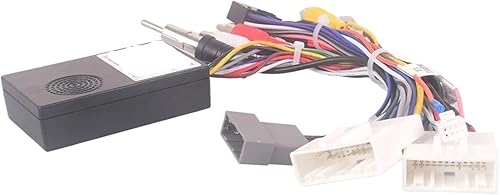 ZVPQU Cavo di cablaggio stereo for autoradio Android 16 pin, for Nissan, for Qashqai j11 X-trail Tiida 2014 2015 2016 cavo adattatore radio - Fashionser