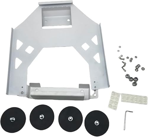 Besshepplo Supporto magnetico per tetto in acciaio inox per Starlink Mini supporto magnetico per Starlink Mini per camper barca camper all'aperto - Fashionser