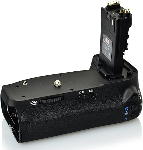 DSTE Pro BG-E9 BGE9 Battery Grip Holder for Canon EOS 60D SLR Camera - Fashionser