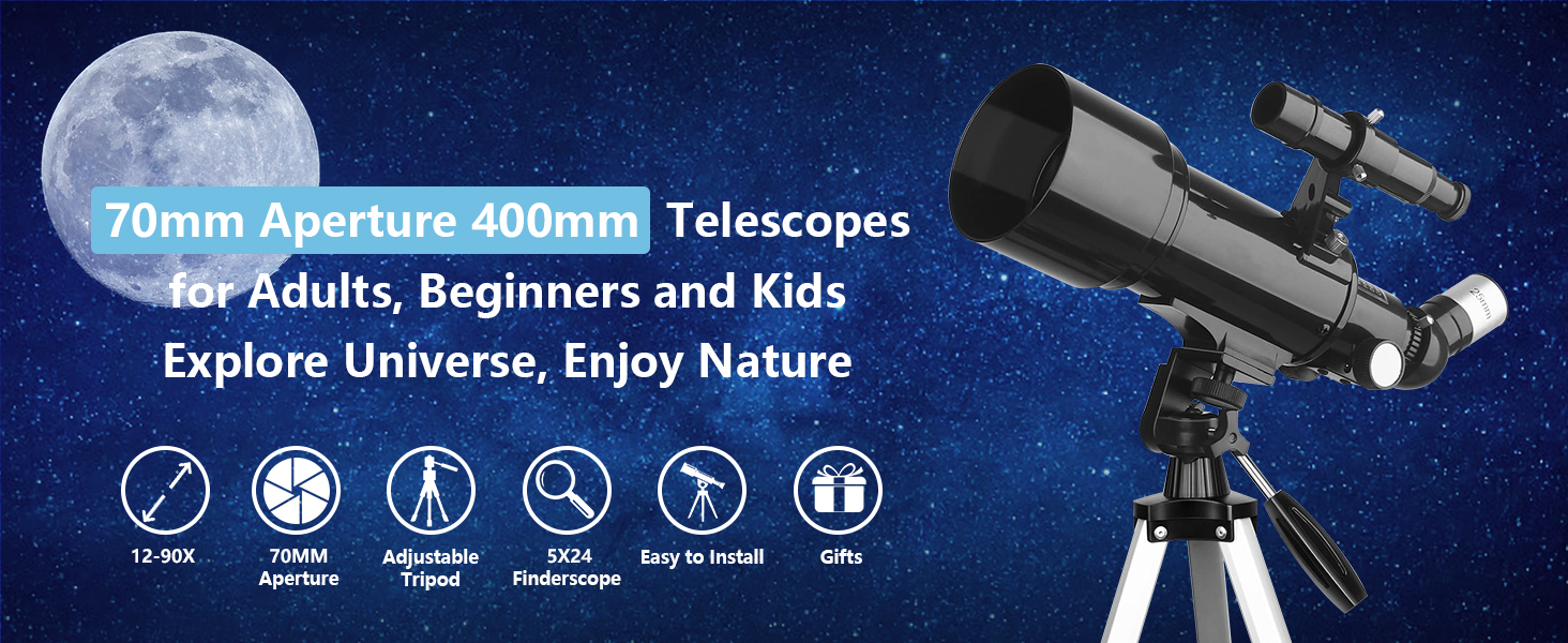 Misilmp Telescopio