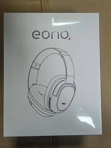 Eono Cuffie-Cancellazione-Attiva-Rumore - ANC-Eonoheadphone1 Cuffie-Bluetooth 5.2 Auricolare Cuffie Over-ear con 40ore,chiamate chiare, AUX,auricolari morbidi, Microfono, USB-C(Nero) - Fashionser