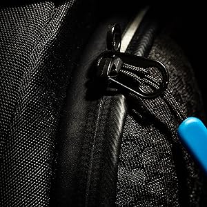 Zaino fotografico con cerniera