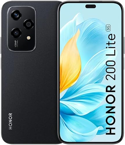 HONOR Smartphone 200 Lite 8+256GB DS 5G - Fashionser