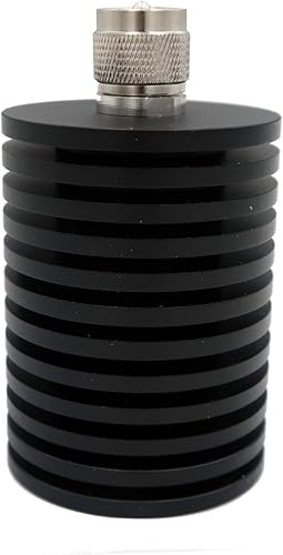 Gam3Gear Spina Maschio PL259 DC a 1GHz 100 Watt carico fittizio 50 Ohm carico fittizio - Fashionser