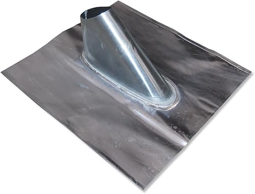 Piombo tegole – Altezza – dimensioni 450 X 500 mm – PER PALI FINO A 60 mm - Fashionser