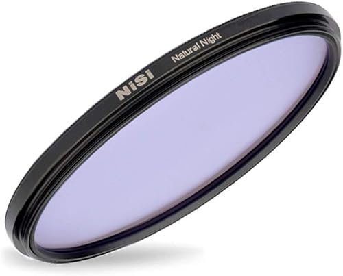NiSi Filtro Natural Night Circolare (58mm) - Filtro per Fotografia Notturna e astrofotografia - Fashionser