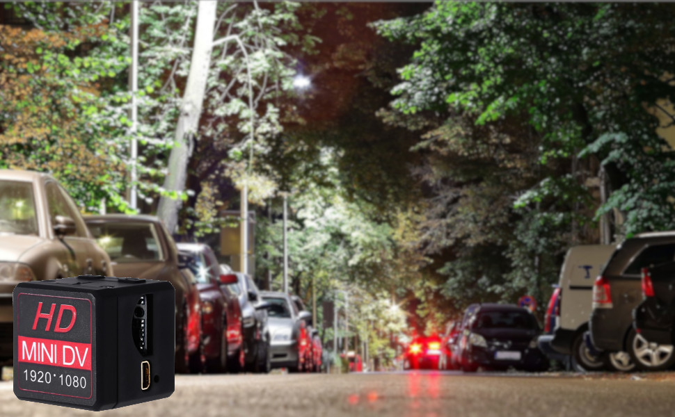 Mini Telecamera Spia Nascosta HD e Visione