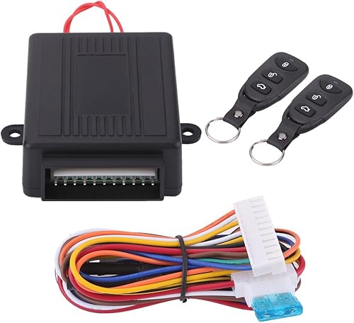 di apertura senza chiave per auto, kit di chiusura centralizzata universale per telecomando Kit di aggiornamento per ingresso senza chiave con rilascio del tronco - Fashionser