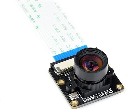 OV9281-110 Mono Camera For Raspberry Pi Series Board, 110°FOV, Global Shutter, 1MP (1280 × 800) - Fashionser