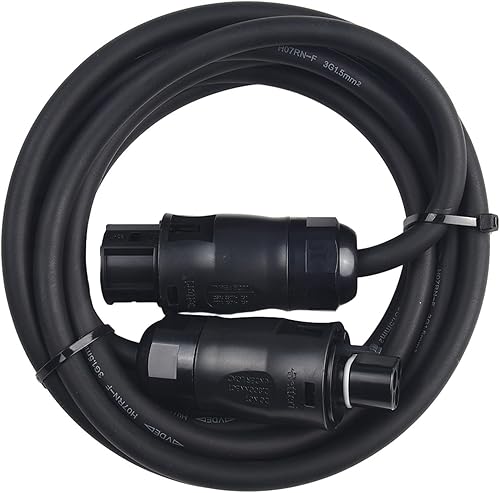 Cavo di collegamento, per il collegamento di microinverter, cavo di collegamento con BC01 femmina a spina adattatore di prolunga per micro inverter (3 metri) - Fashionser