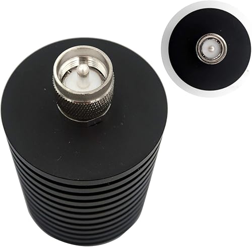 Gam3Gear Spina Maschio PL259 DC a 1GHz 100 Watt carico fittizio 50 Ohm carico fittizio - Fashionser