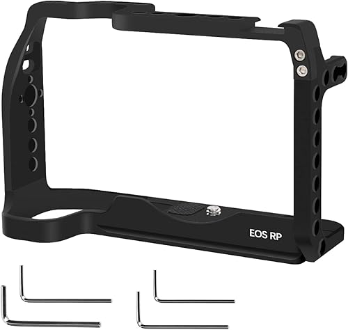 EOS RP Gabbia per fotocamera, Gabbia per EOS RP per scarpa fredda per fotocamera Canon EOS RP - Fashionser