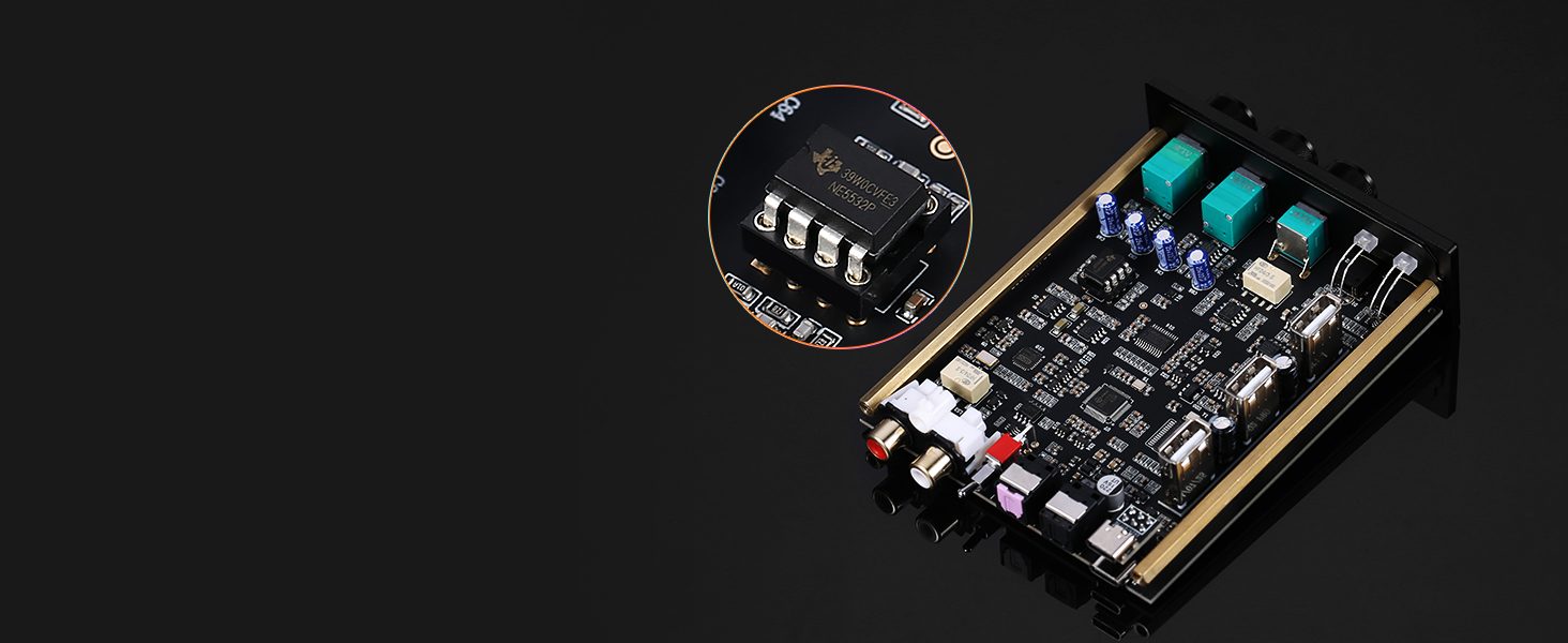 Amplificatori intercambiabili