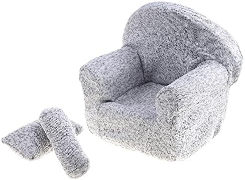 DABAIXIONG Set di accessori per studio fotografico per neonati e neonati, con divano e cuscino - Fashionser