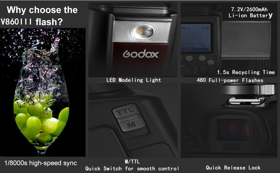 Godox V860III-N