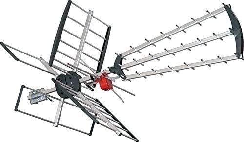 EVO45VLTE ANTENNA TV COMBO DTT BANDA III E UHF CON FILTRO LTE GUADAGNO 10/14dB COME SIGMA COMBO HD LTE - Fashionser