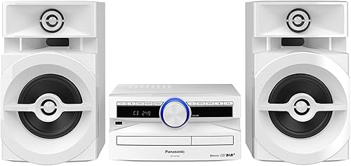 PANASONIC SC-UX104EG MINICADENA DE MÃšSICA PARA USO DOMÃ‰STICO BLANCO 300 W - Fashionser