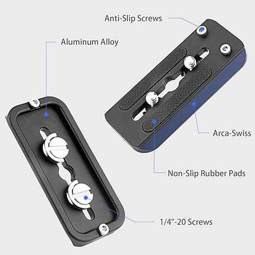 Leftfoto Piastra per obiettivo Sony FE 200-600mm f/5.6-6.3 G OSS (SEL200600G), supporto di ricambio per piede - Arca Swiss Style - Fashionser